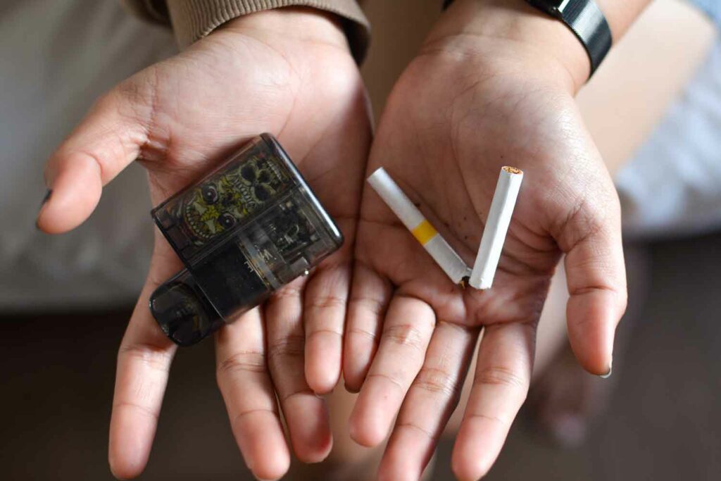 数据显示电子烟有戒烟的潜力_金陵十二钗香烟价格